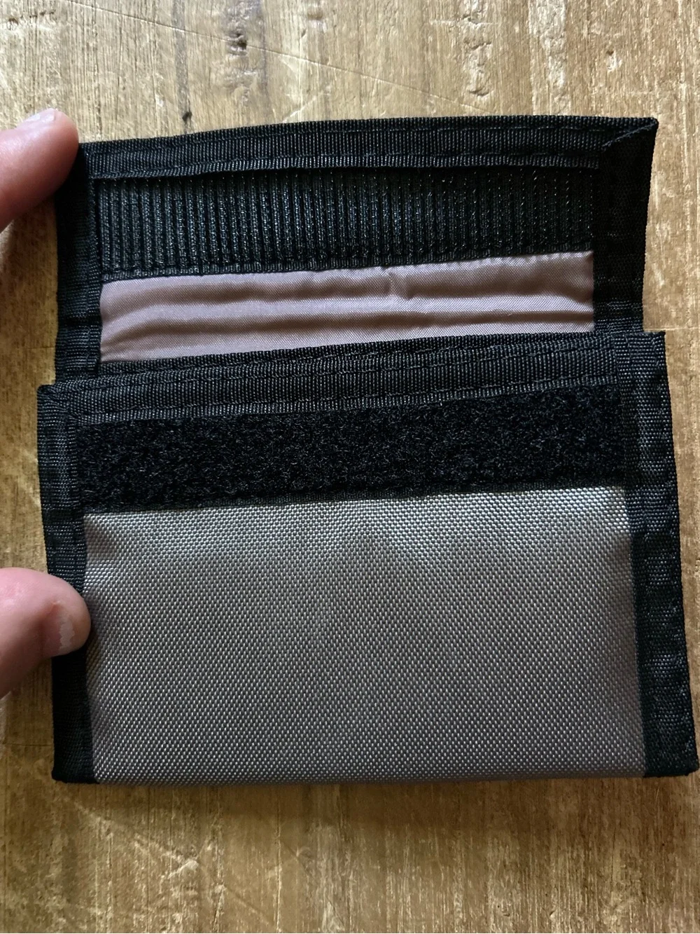 Vintage 1984 Los Angeles Olympics Sam The Eagle Nylon Wallet Collectible